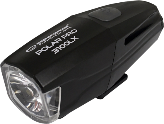 Esperanza Esperanza Professional Bike Front Light Polar Pro 1400 Lx Cykeltillbehör Black - One Size