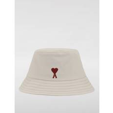Hat AMI PARIS Men color White