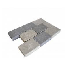 Herregårdssten 5,5x14x21cm gråmix "rumlet"