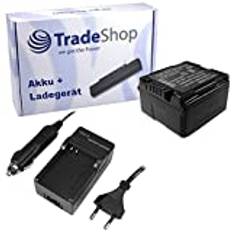 Erbjudande IM set: Högpresterande kamera Li-Ion batteri + batteriladdare med biladapter för Panasonic TM300 TM350 TM700 TM-20 TM-300 TM-350 TM-700 SDR-H20 SDR-H40 SDR-H50 SDR-H60 SDR-H80 SDR-H90 SDR-H90 SDR-H90 SDR-H90 SDR-H90 SDR-H90 SDR-H90 SD SDR-H90 SD SDR-H90 SDR-H250