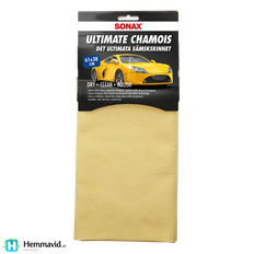 SONAX Ultimate Chamois, syntetiskt sämskskninn 61 x 38cm UTGÅR, så långt lagret räcker