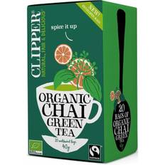 Clipper Organic Chai Green Tea 20 Bags