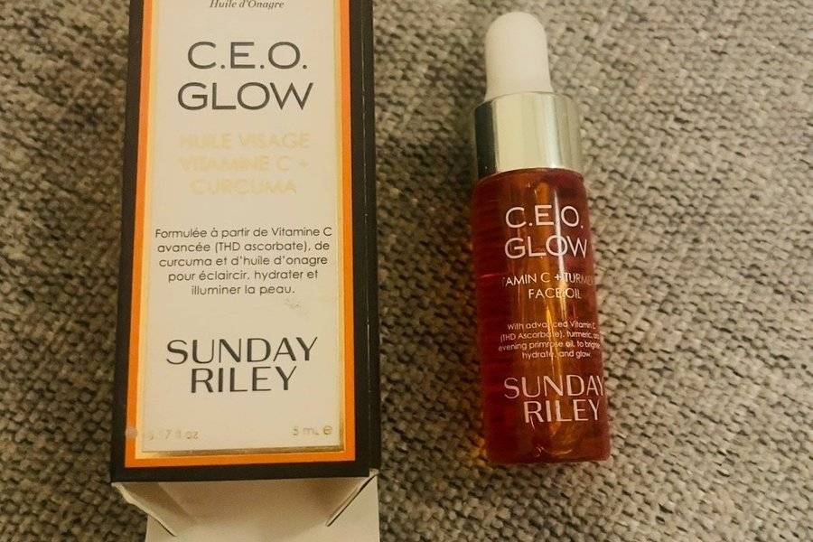 Sunday Riley C.E.O. Glow Face Oil, 5ml, oanvänt