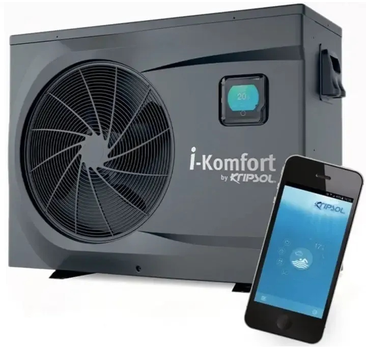 Poolvärmepump KRIPSOL I-KOMFORT RC 1200 inverter