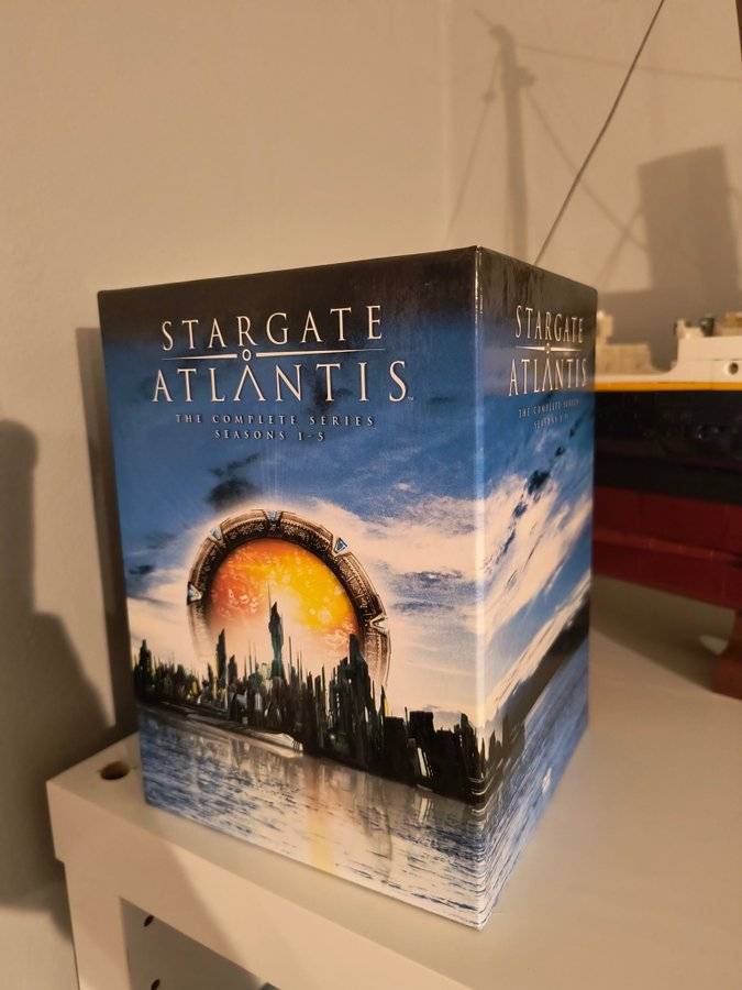 Stargate Atlantis - The Complete Series - Säsong 1-5 (DVD)
