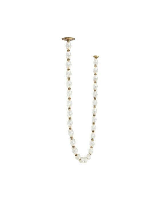 Visual Comfort Collier 84 taklampa 2700K mässing - Guld / Brun