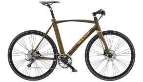 Avenue Airbase Spirit Grøn / Gold Green <BR>- 2019 Herre sportscykel SUPER-TILBUD