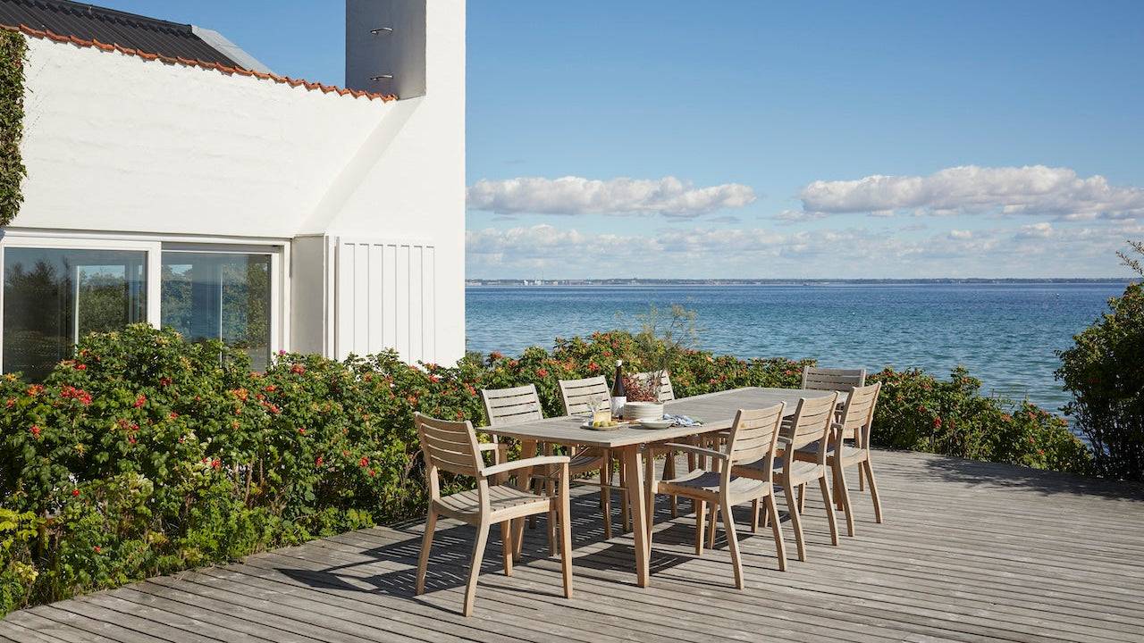 Ballare stol - Outdoor Textile / Marine Quickdry Outdoor Foam
