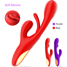 Hot Selling 3 in 1 Flapping Patting G Spot Rabbit Vibrators Sex Toys for Woman Female Masturbation Clitoral Stimulator Vibrator