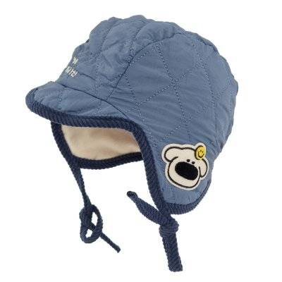 Mössa Barn - Gårda Åseda Winter Hat (mörkblå) (Storlek: 48-55 cm)