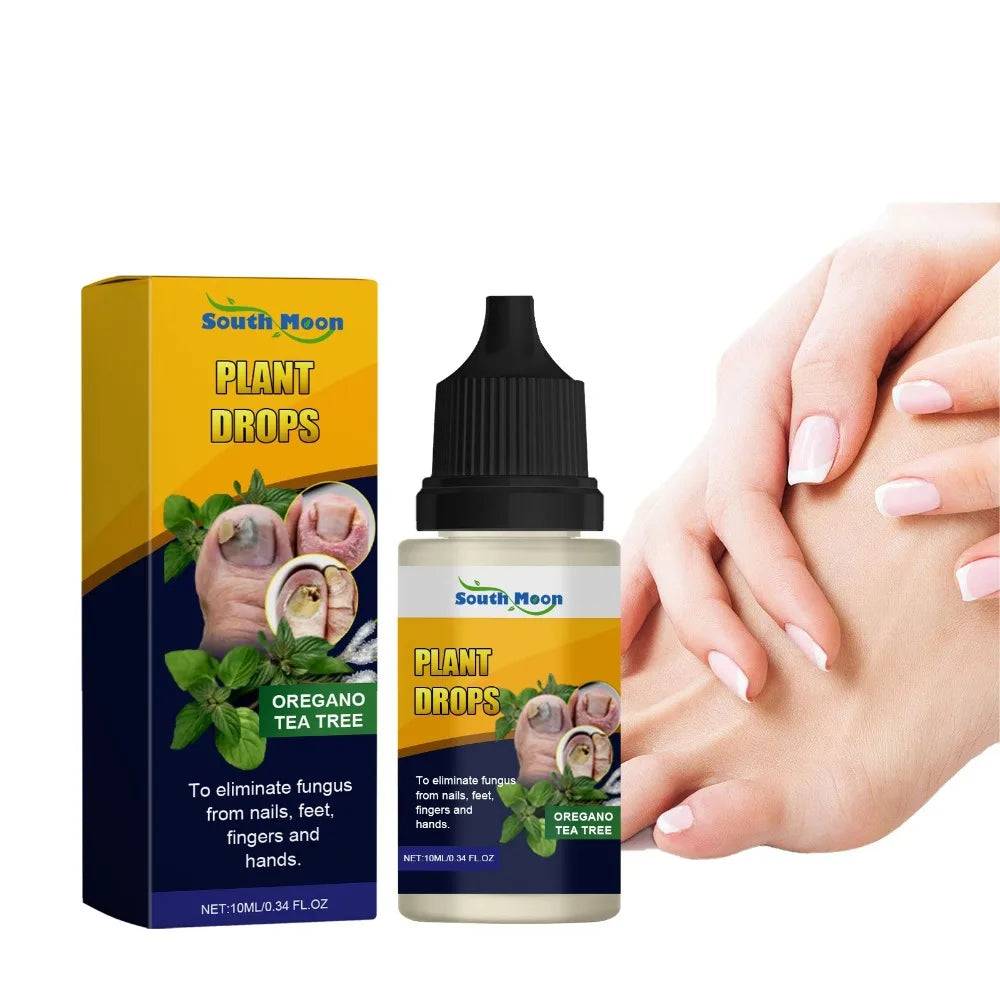 10ml Nail Fungus Repair Nail Care Liquid Hands Soft Nails - Default Title