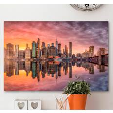New york city skyline canvas tavla