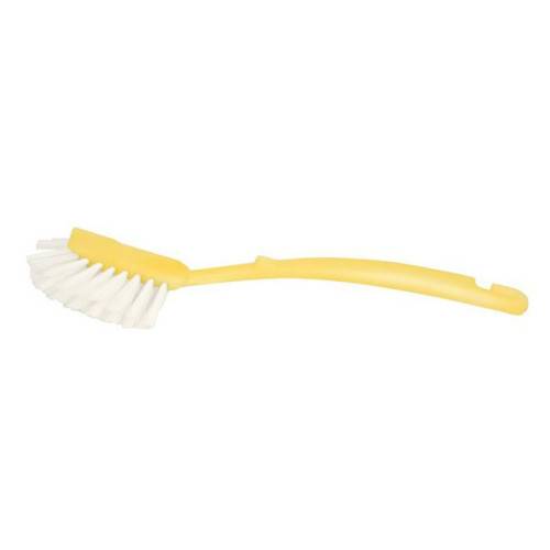 Diskborste MAX eco 28cm gul