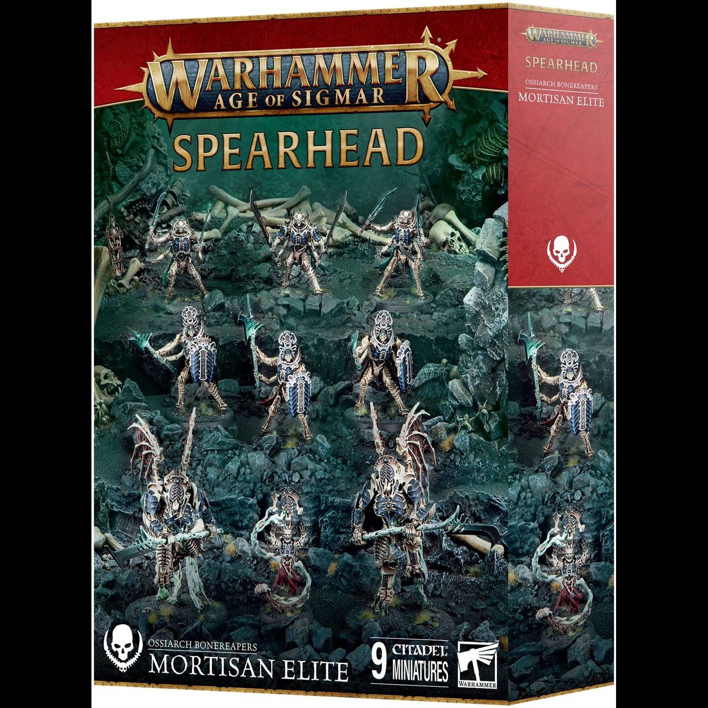 Ossiarch Bonereapers Spearhead Warhammer Age of Sigmar - Mortisan Elite