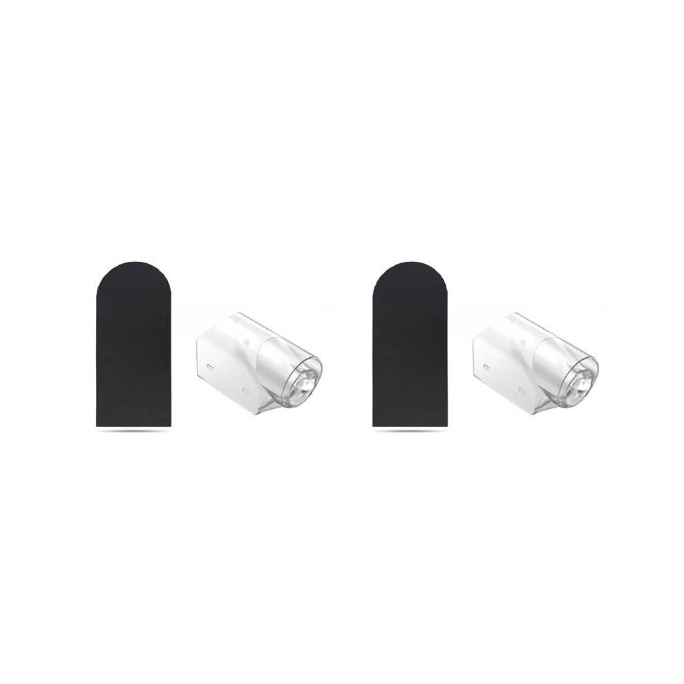 2X Smoothie Maker Mat and Nozzle for Slushie Machine FS301 FS300 Mat Quickly Slide Drink Machine Table
