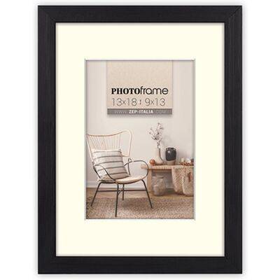ZEP Malmo black photo frame  V4546B  7x10 / 10x15 cm
