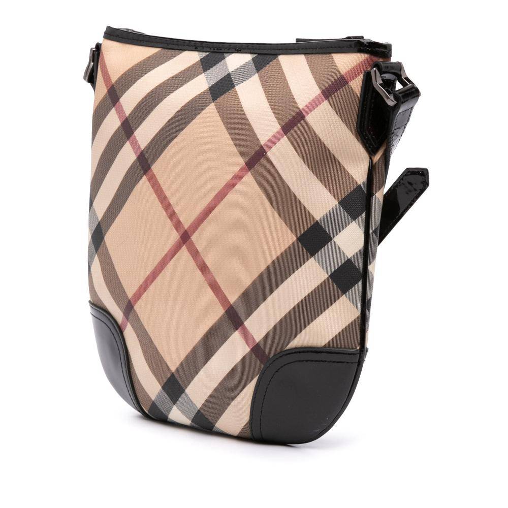Burberry Vintage Burberry Crossbody Bag L 28cm x W 28cm x D 3cm - Crossbody Tasker hos Magasin.