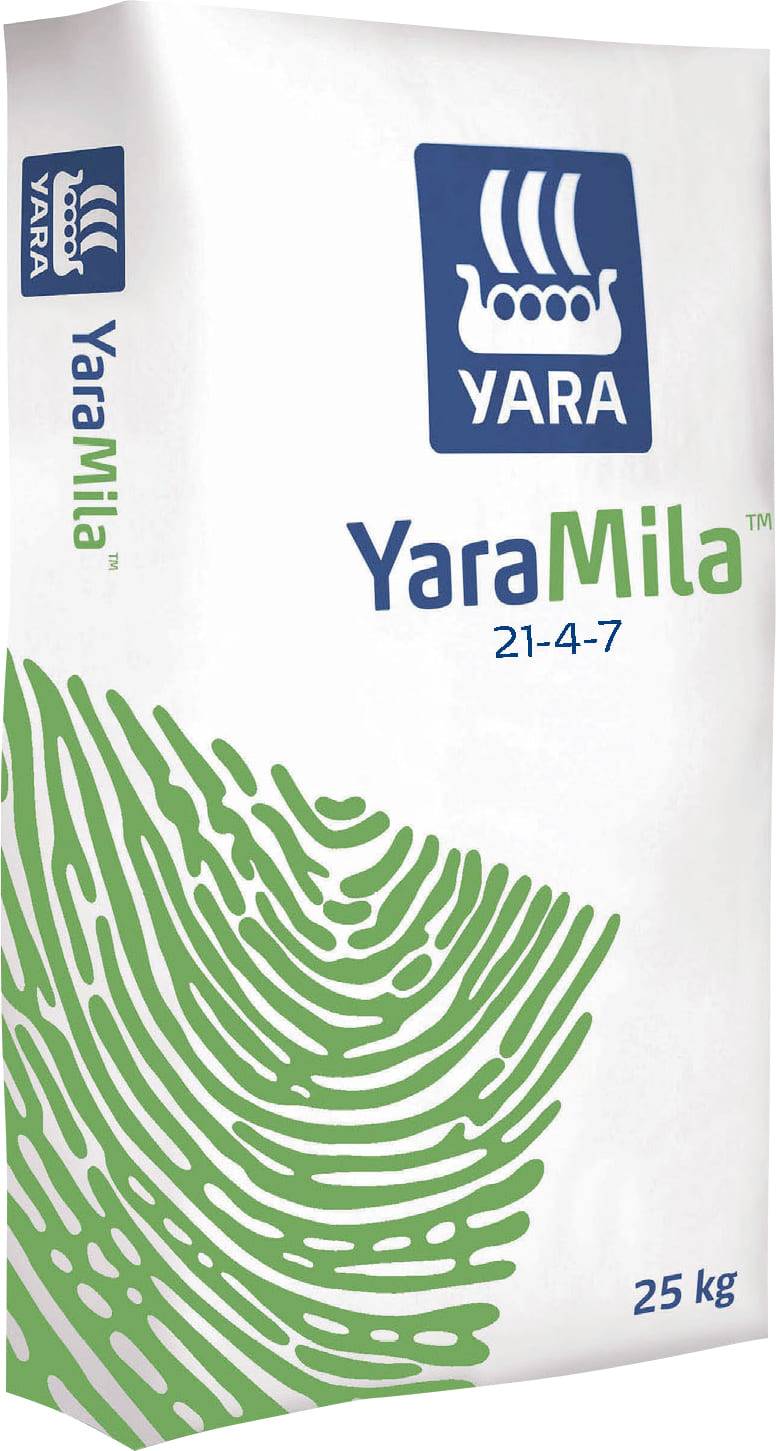 Gödsel NPK 21-4-7, 25 kg, Yara Mila