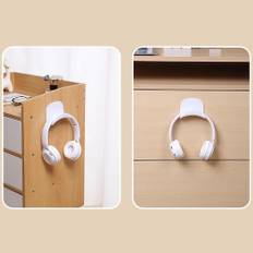 New Headphone Stand, Sticky Headset Hanger - Adhesive Headphone Holder Hook Mount
