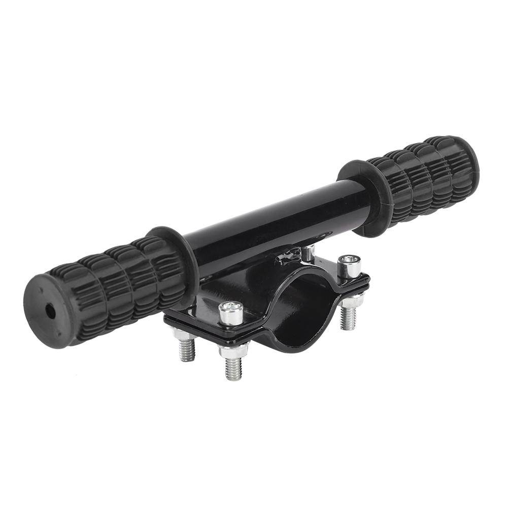 TPU and Iron Kid Safety Handlebar Children Handle Grip for Xiaomi Mijia Electric Scooter svart