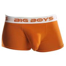 Big Boys Low Rise Briefs - Orange - Small - 71cm -79cm | 28 "-31 - skickas inom en arbetsdag