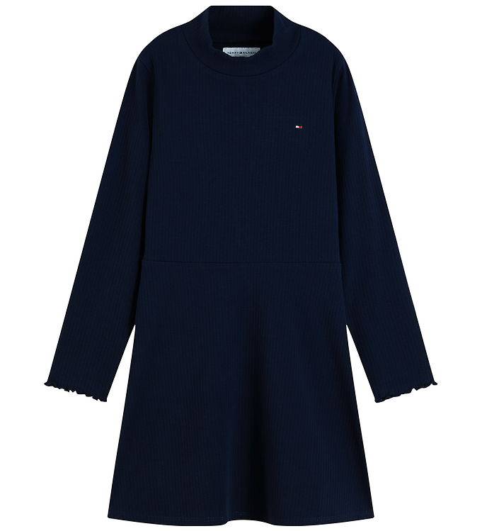 Tommy Hilfiger Klänning - Dark Blue - Tommy Hilfiger - 3 år (98) - Klänning