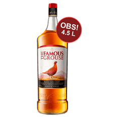 Famous Grouse 40% 4,5 Liter