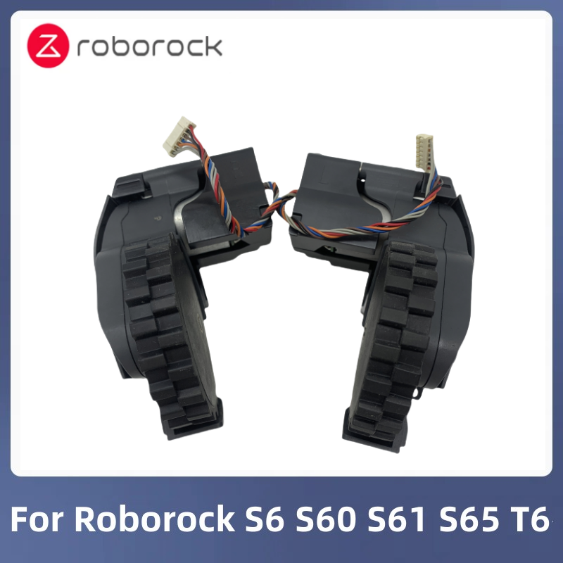 Original For Roborock S6 S60 S61 S65 T6 Sweeping Robot Travel Wheel Spare Vacuum Cleaner Accessories