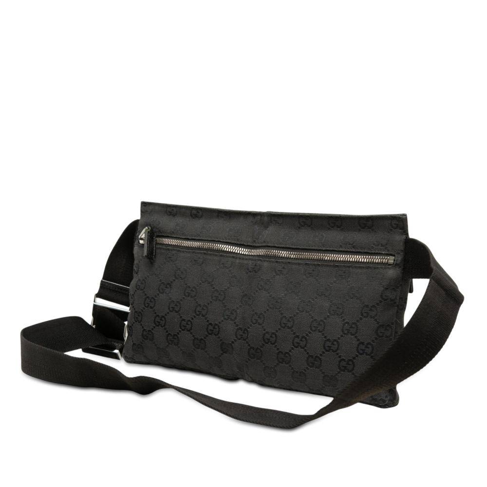 Gucci Vintage Gucci Belt Bag L 16cm x W 29cm x D 2cm - Gucci Vintage hos Magasin.