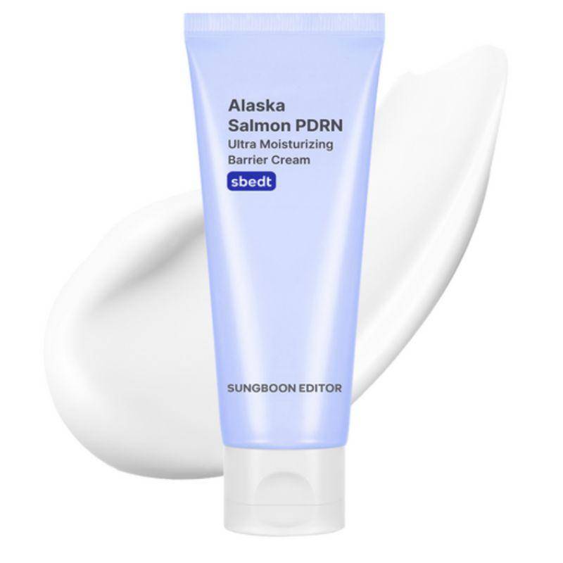 HUDINGREDIENSREDAKTÖR Alaska Lax PDRN Ultrafuktande Barriärkräm 50 ml – Intensivt Fuktgivande & Hudbarriärreparerande Kräm
