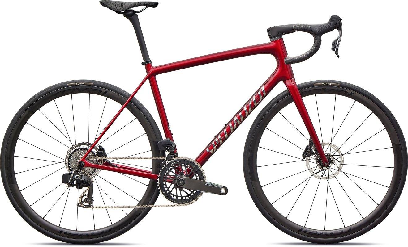 AETHOS 2 PRO AXS - RED SKY/CHROME DECAL (61)