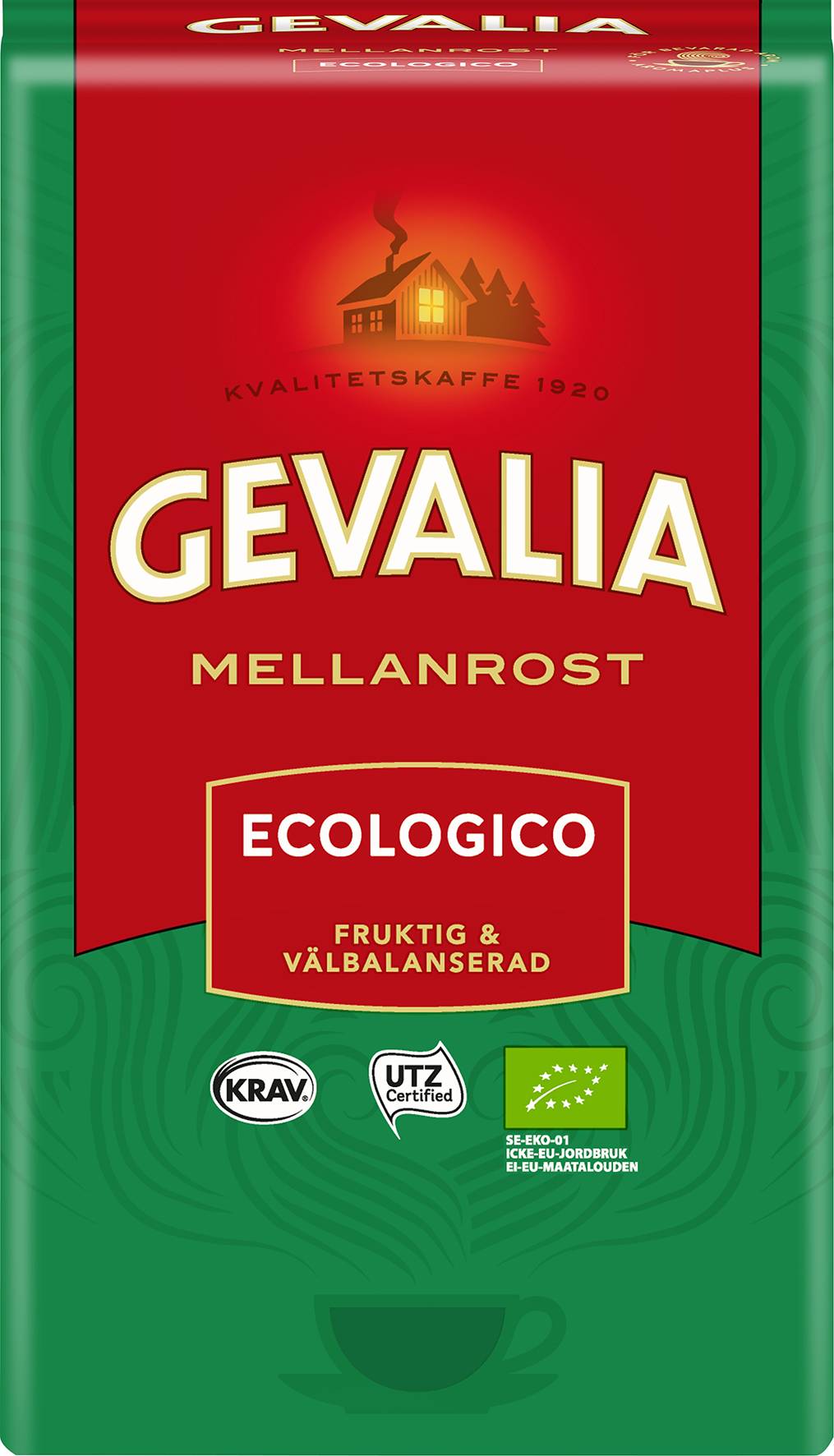 Kaffe Gevalia eco mell.425gEko