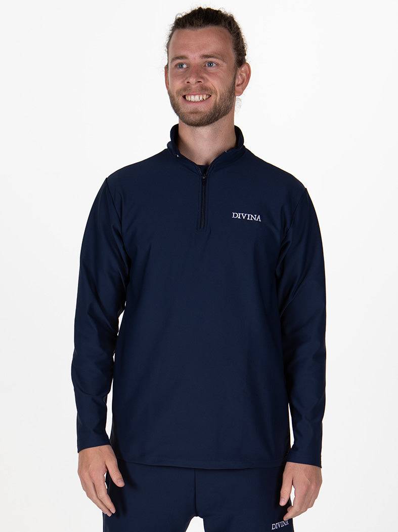 Half-zip "Ultra" Navy - Small