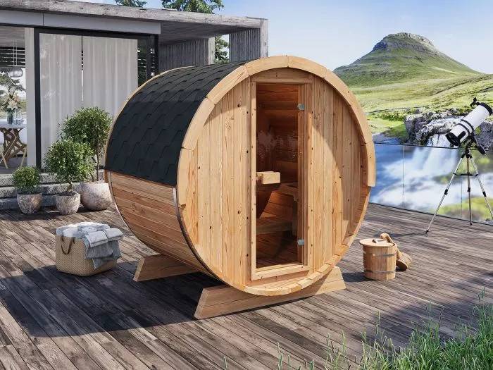 Tafjord bastustuga 1,6m - elektrisk