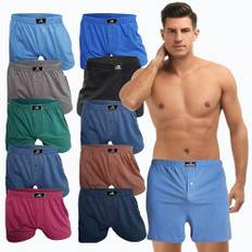 SGS 6-10 Pack Unterhosen Mann Herren Unterhosen Boxershorts Men (10.Stück, 6/L)