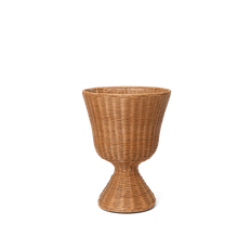 Agnes Plant Stand - Low - Natural