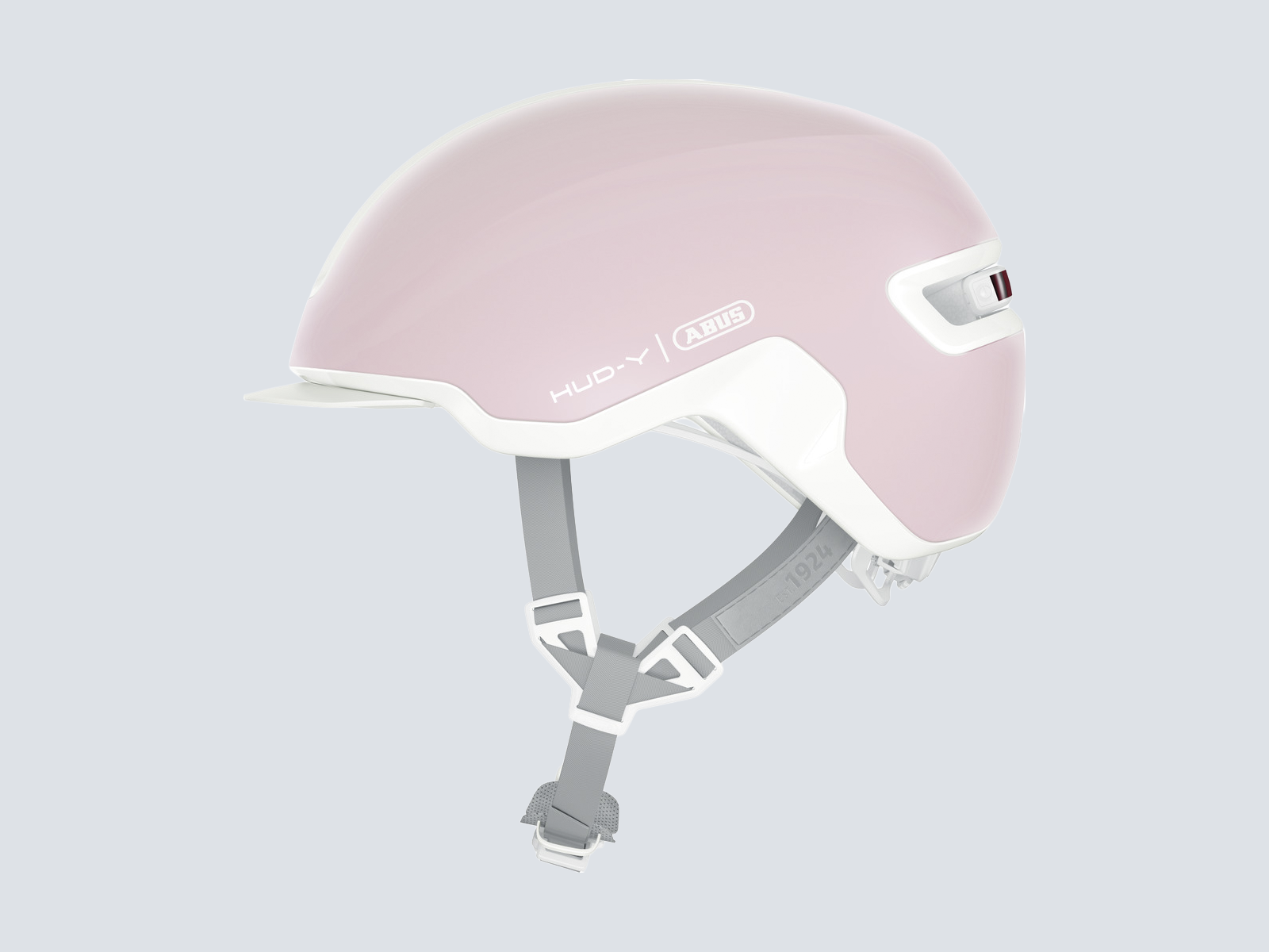 Abus HUD-Y Pure - Restsalg - Pure Rose / Large (57-61 cm)