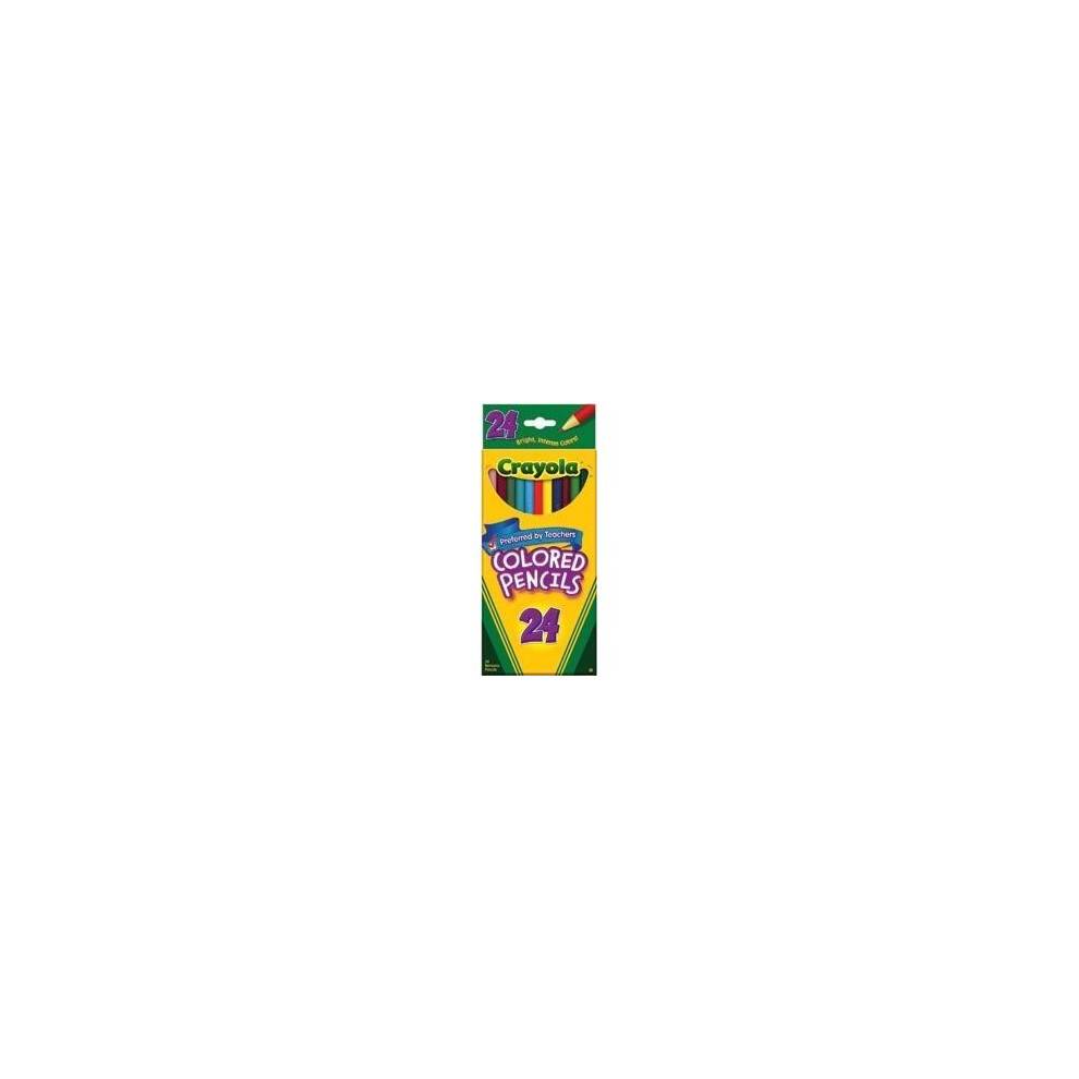 Crayola frgpenna 24 counts vardera (paket med 2)