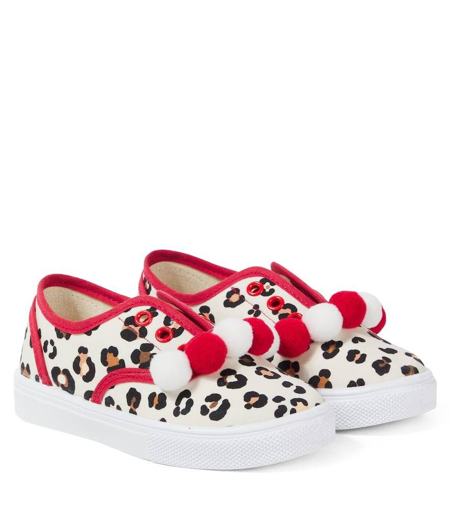 Monnalisa Zapatillas estampadas - blanco - EU 29