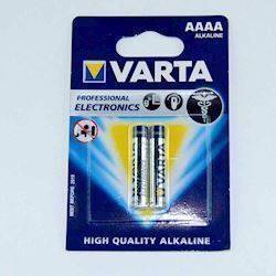 1,5 volt AAAA Alkaline batterier - LR8D425 - Varta 2 pack