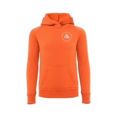 Aclima Kids Fleecewool V2 Hoodie (Orange (ORANGE TIGER) 140 cm)