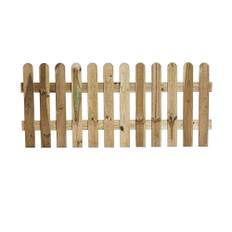 Nordic Fence stakithegn Fyn 180x80 cm