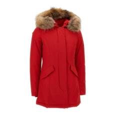 Woolrich, Jacka, Dam, XL, Bomull, Vinterjacka