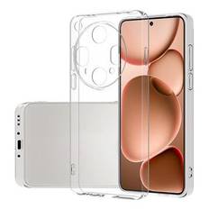 Oppo Find X8 Ultra Anti-halk TPU-Skal - Genomskinlig