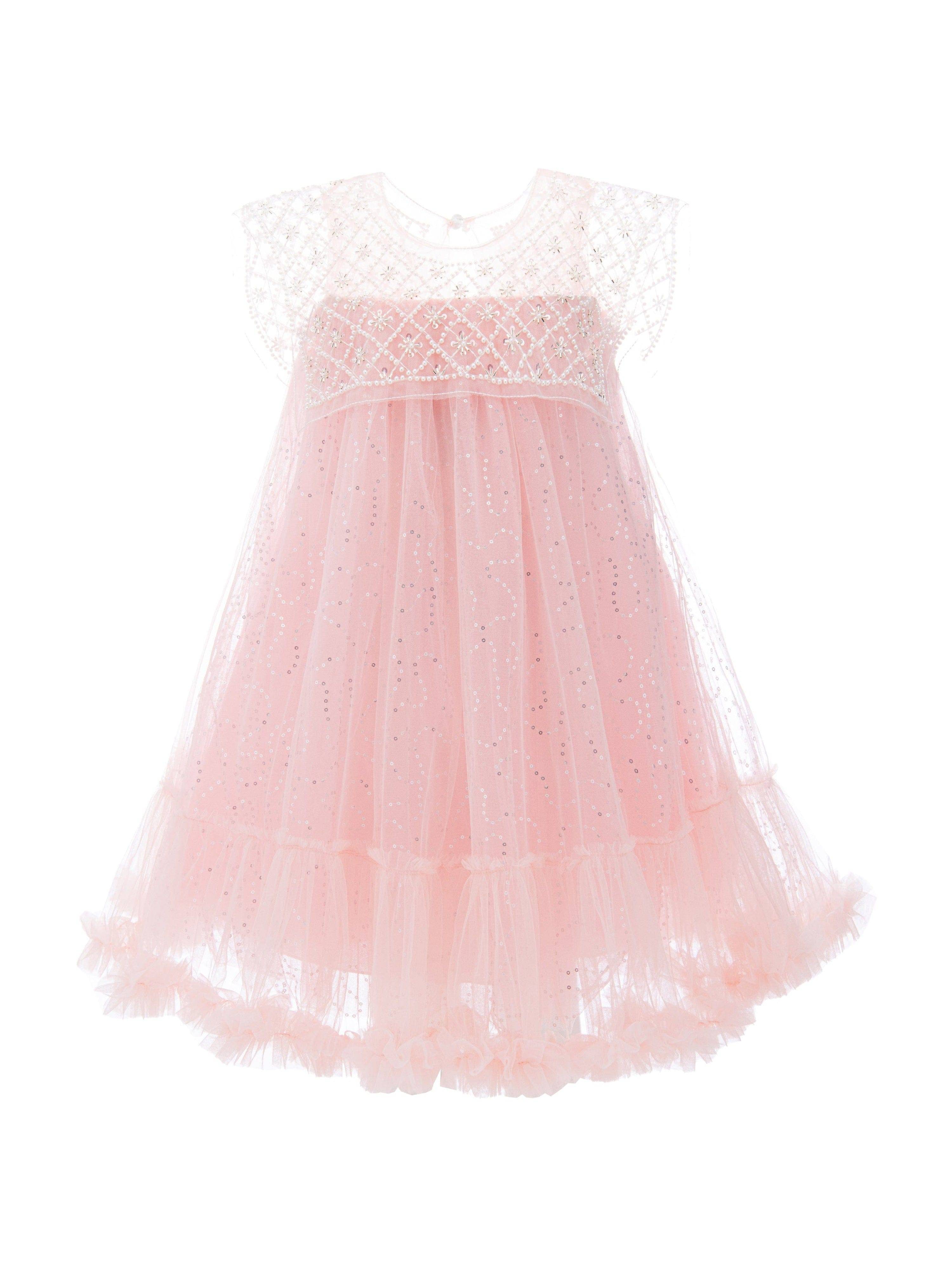 Pink Esperanza Smocked Dress - Pink / 2Y (2Y)