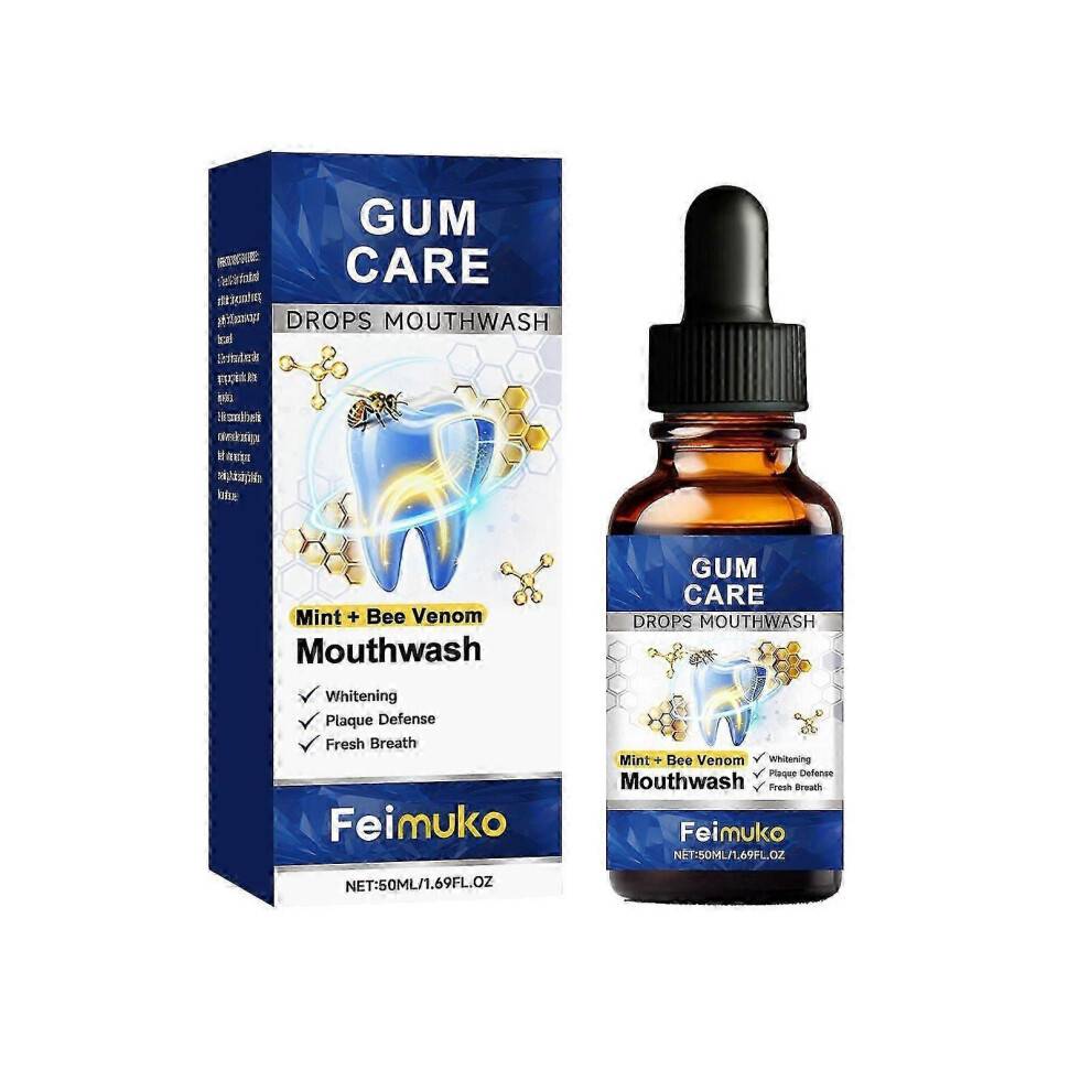 Feimuko Bee Venom Tooth Care Mouthwash Daily Cleaning and Care