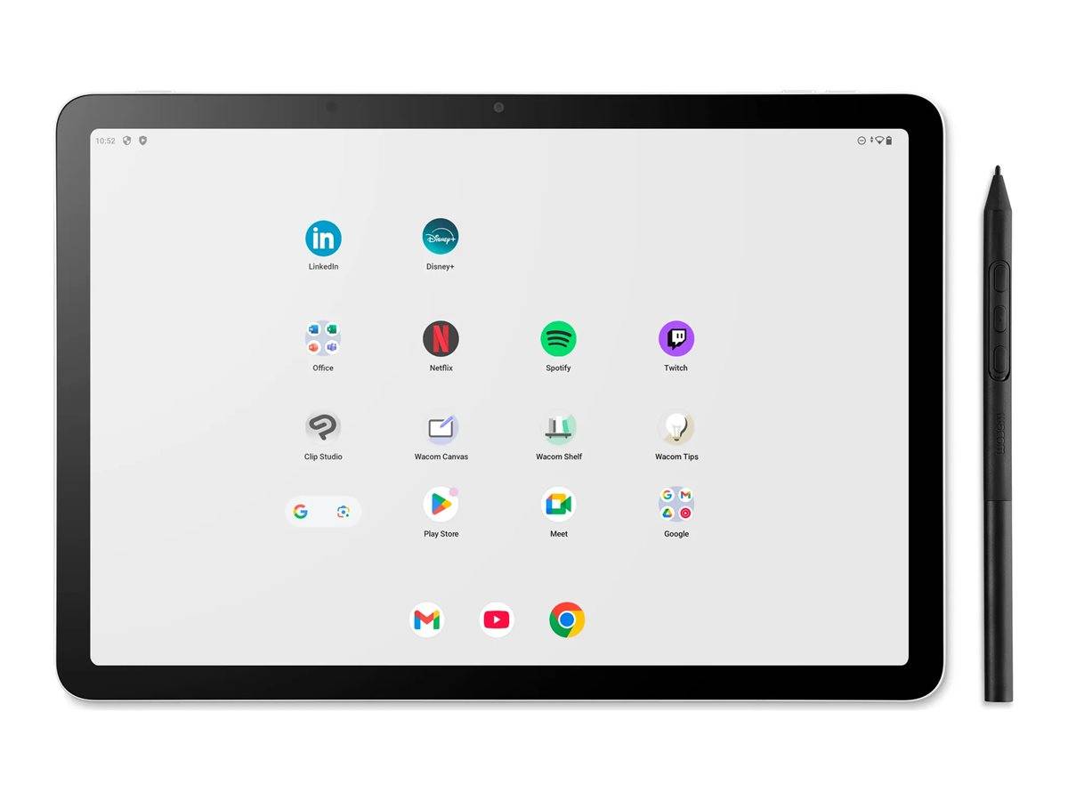 Wacom MovinkPad 11 Sort --> I externt lager, forväntat leveransdatum hos dig 08-03-2026