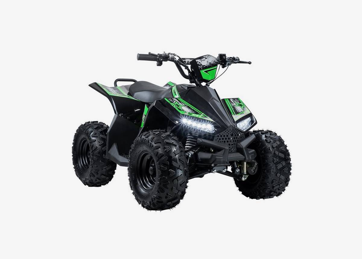 El-fyrhjuling Nitrox Legend 1500W - Grön