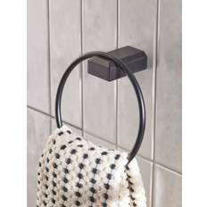 Next Black Moderna Towel Rail Ring