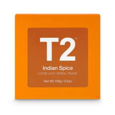 T2 tea Indian Spice 100g Leaf Tea Chai Non-caffeine